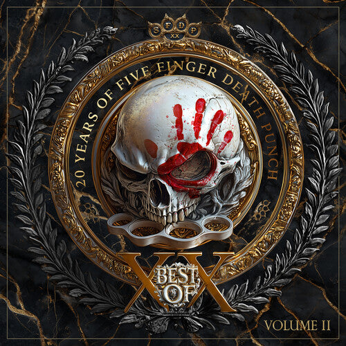 Five Finger Death Punch - Best of: Volume II (Colored Vinyl, Black, Gold, Anniversary Edition, Gatefold LP Jacket) (2 Lp's)