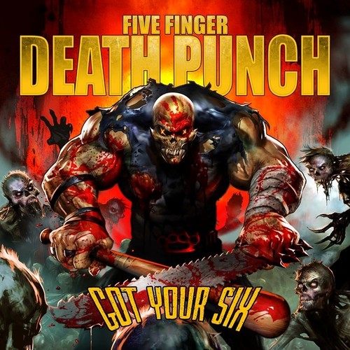 Five Finger Death Punch - Got Your Six [Explicit Content] (Gatefold LP Jacket) (2 Lp's) (Vinyl)