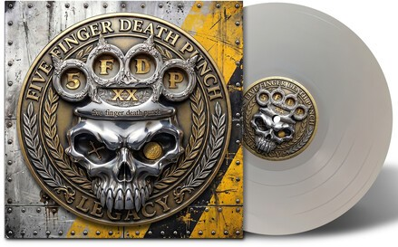 Five Finger Death Punch - Legacy [Explicit Content] (Clear Vinyl, Gatefold LP Jacket)