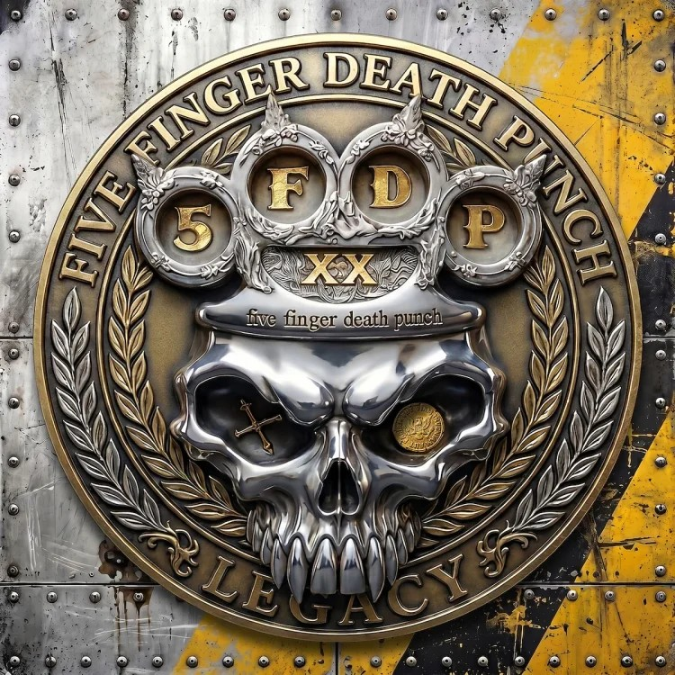 Five Finger Death Punch - Legacy [Explicit Content] (Clear Vinyl, Gatefold LP Jacket)