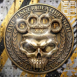 Five Finger Death Punch - Legacy [Explicit Content] (Indie Exclusive, Limited Edition, 140 Gram "Amber Wave" Colored Vinyl)