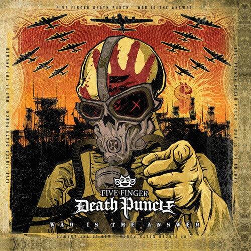 Five Finger Death Punch - War Is The Answer [Explicit Content] (Gatefold LP Jacket) (Vinyl)