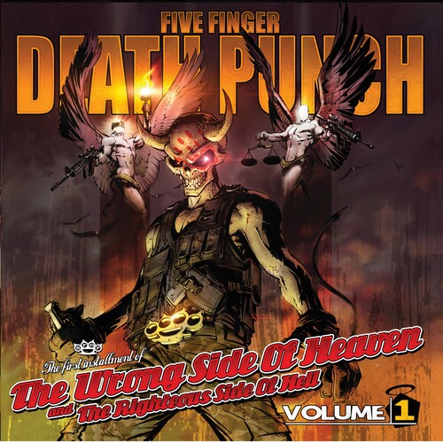 Order Five Finger Death Punch - Wrong Side Of Heaven V1 (2xLP Vinyl)