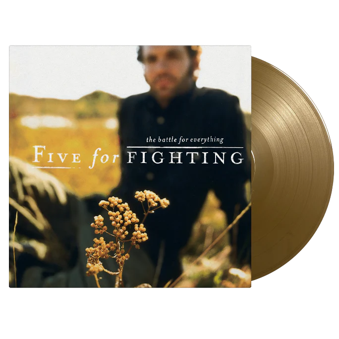 Order Five For Fighting - The Battle For Everything (Limited Edition 180 Gram Gold Vinyl)