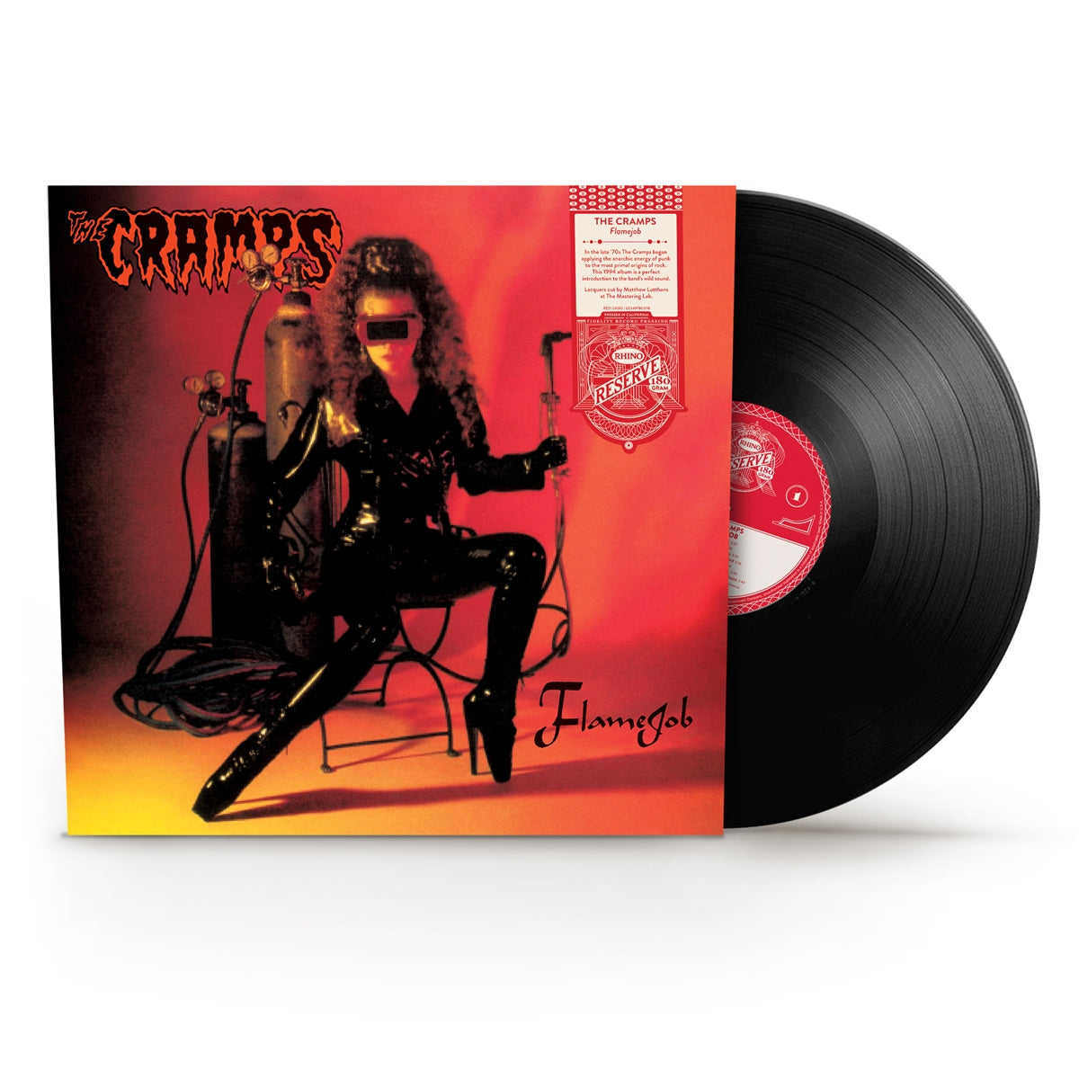 The Cramps - Flamejob (Rocktober '26) [Rhino Reserve 180 Gram Black Vinyl]