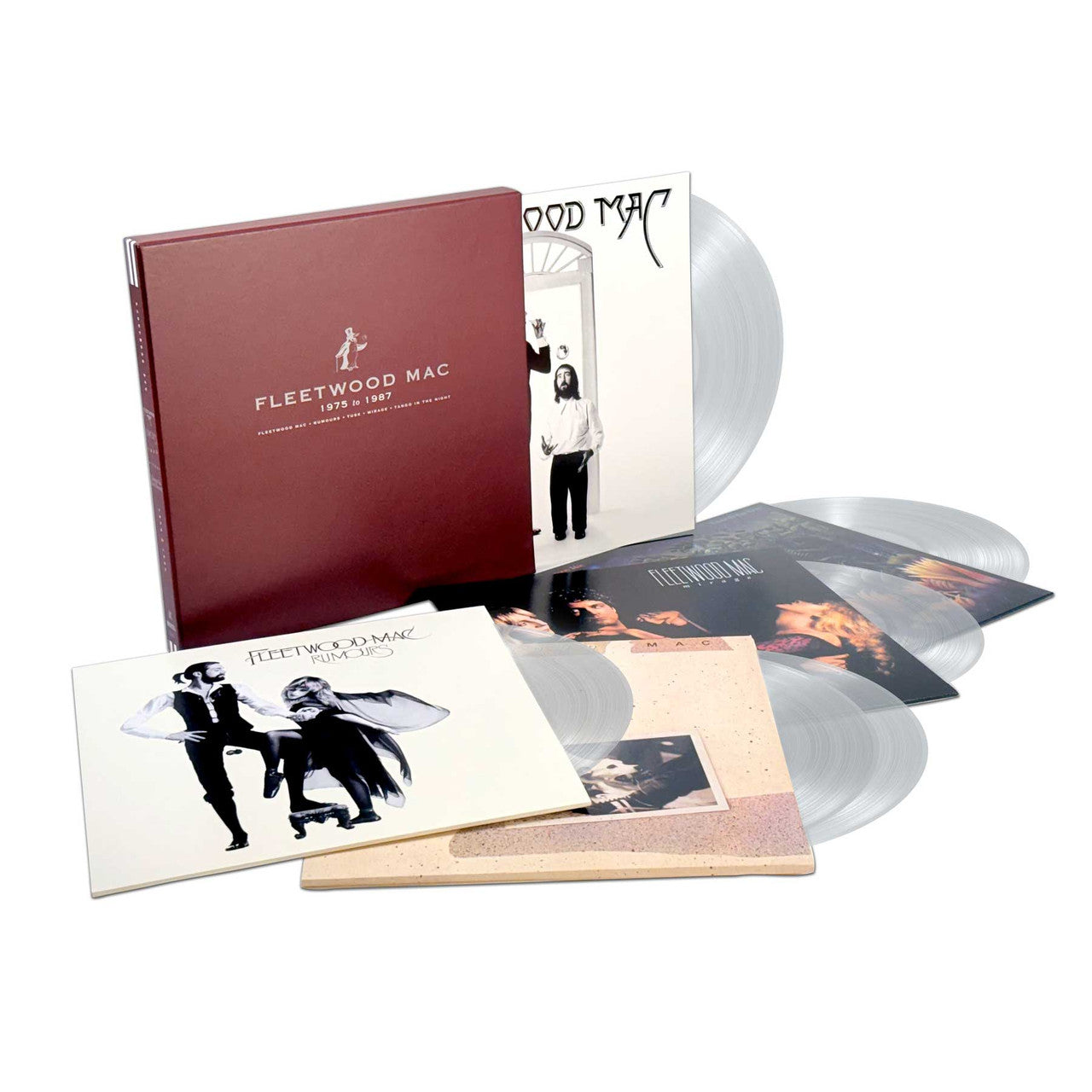 Order Fleetwood Mac - Fleetwood Mac 1975 To 1987 (6xLP Clear Vinyl Box Set)