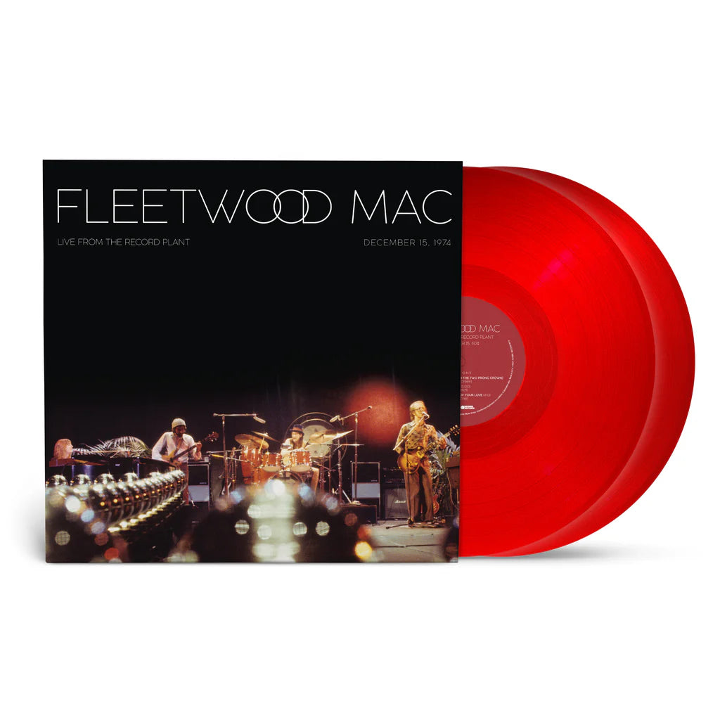 Order Fleetwood Mac - Live At The Record Plant (December 15, 1974) (SYEOR 2025 Transparent Red Vinyl)