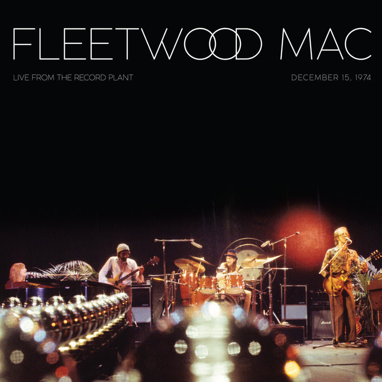 Fleetwood Mac - Live At The Record Plant: December 15, 1974 (SYEOR25, (Transparent Red Colored Vinyl, Brick & Mortar Exclusive) (2 Lp's)