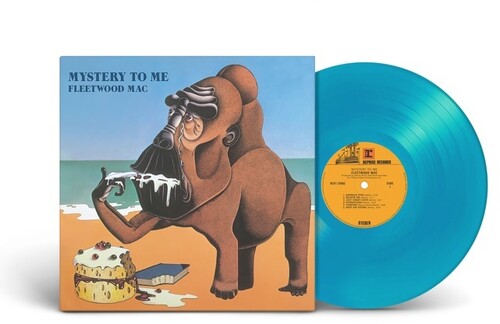 Order Fleetwood Mac - Mystery To Me (ROCKTOBER EXCLUSIVE Ocean Blue Vinyl)