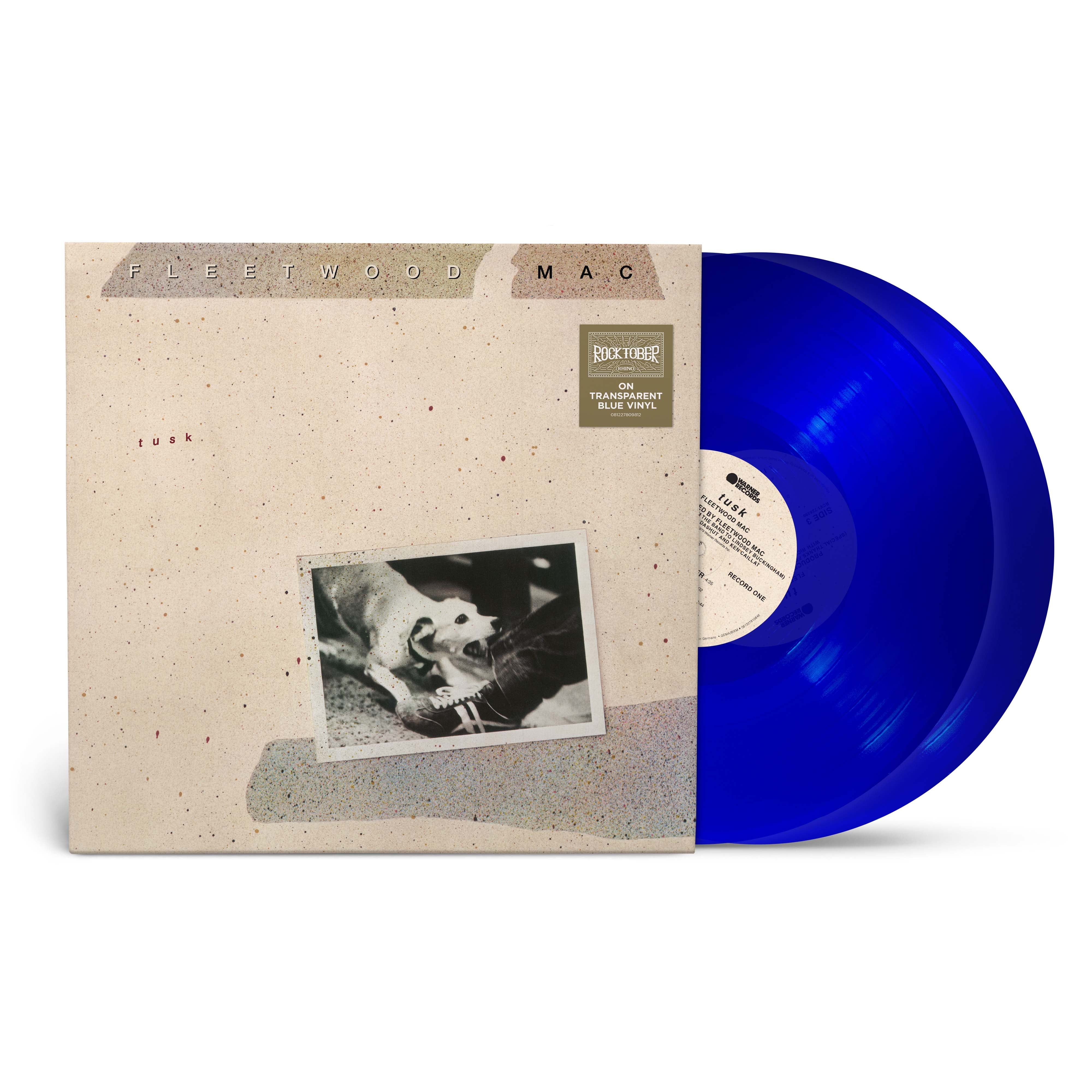 Fleetwood Mac - Tusk (RKTBR25)(2LP Translucent Cobalt Blue Vinyl) (Vinyl)