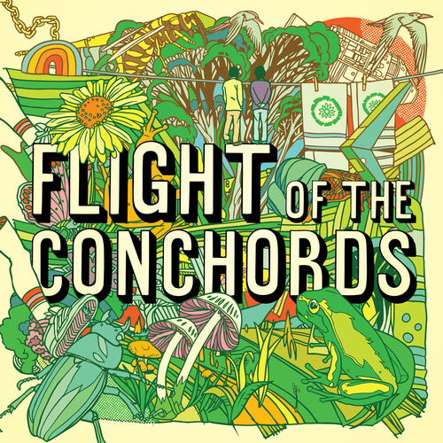 Order Flight of the Conchords - Flight of the Conchords (Limited Edition Gold Vinyl)