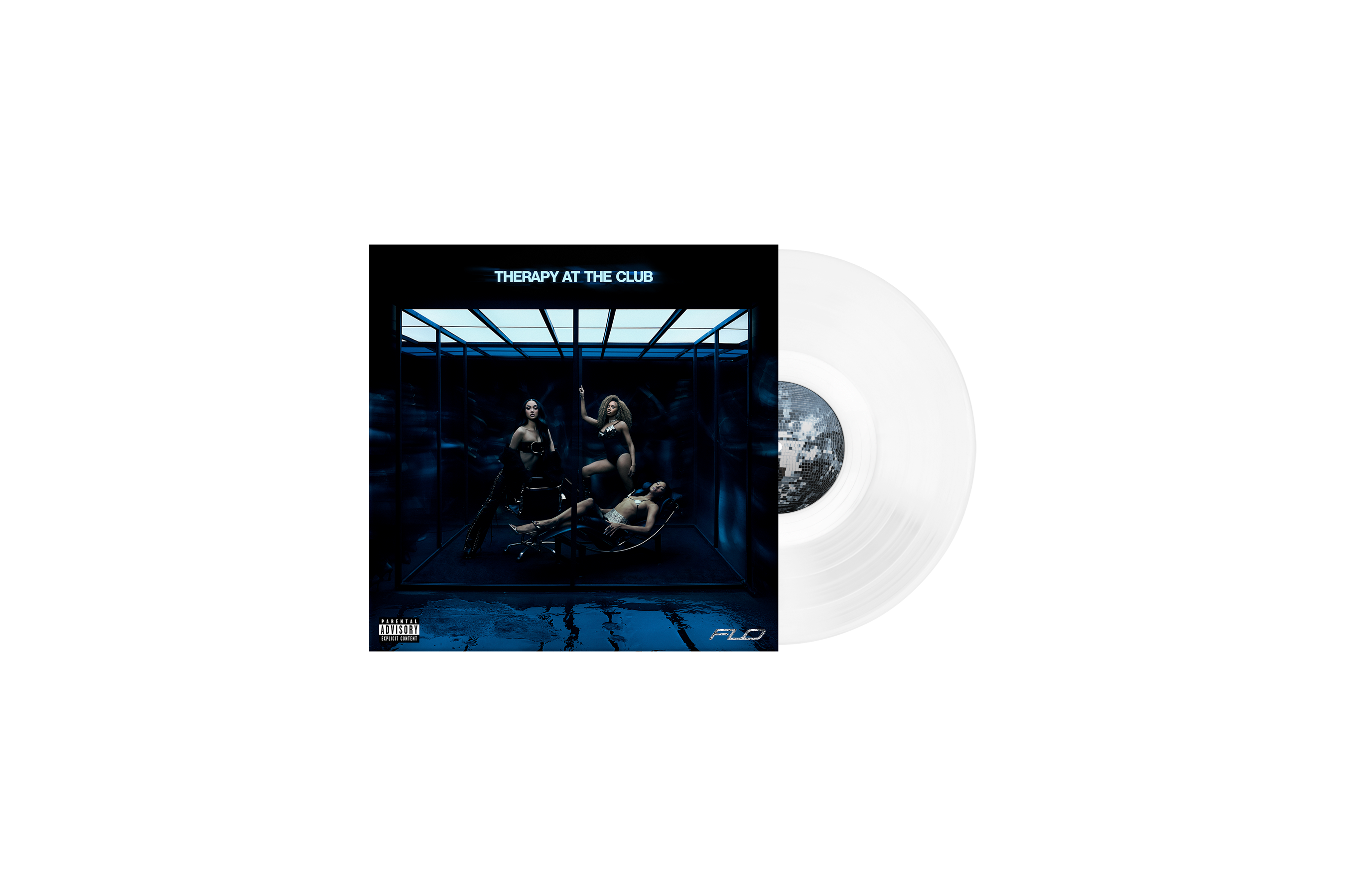 Flo - Therapy At The Club (Indie Exclusive) [Transparent Clear LP]