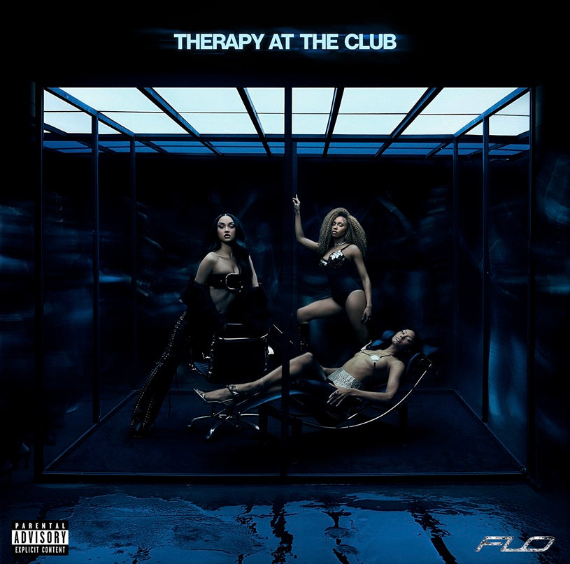 Flo - Therapy At The Club (Indie Exclusive) [Transparent Clear LP]
