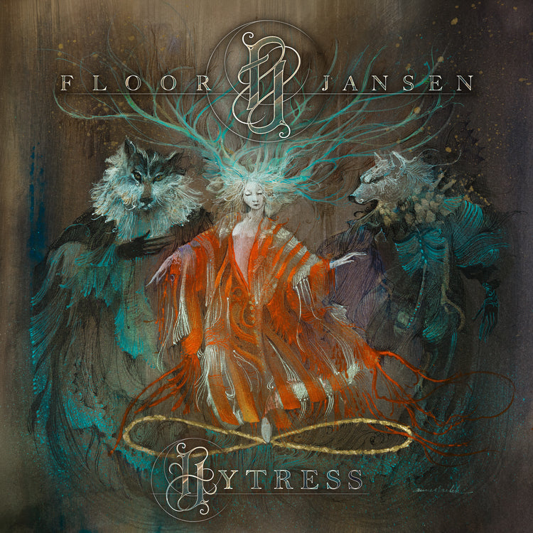 Floor Jansen - Hytress (Indie Exclusive) [Vibrant Orange Eco Record]