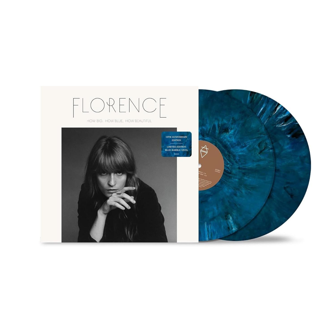 Florence + The Machine - How Big, How Blue, How Beautiful (10Th Anniversary Edition) [Blue Marble 2Lp] (Limited)