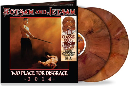 Flotsam And Jetsam - No Place for Disgrace (Indie Exclusive, "Mystic Dusk" Colored Vinyl, Limited Edition, Gatefold LP Jacket) (2 LP)