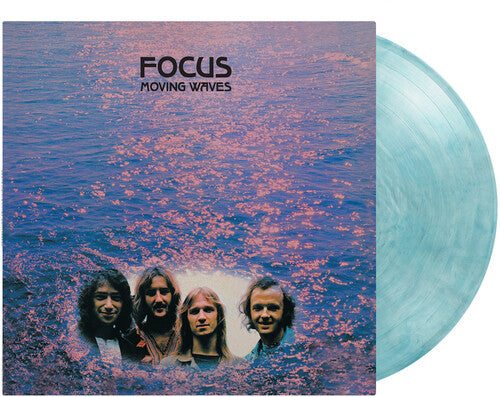 FOCUS - Moving Waves (Limited Remastered 180 Gram) [Clear, Silver & Blue Marble Vinyl] [Import]