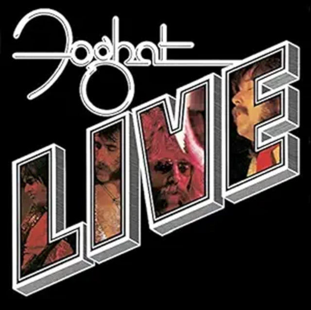 Order Foghat - Foghat Live (ROCKTOBER 2024 Exclusive Translucent Orange Vinyl)