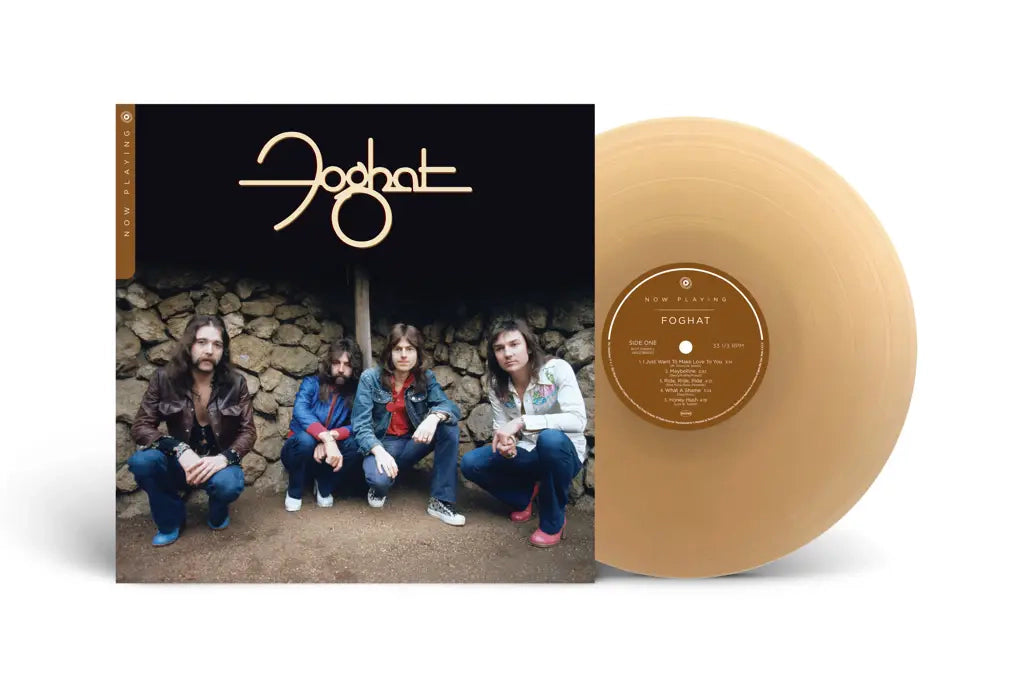 Order Foghat - Now Playing (SYEOR 2024, Translucent Tan Vinyl)