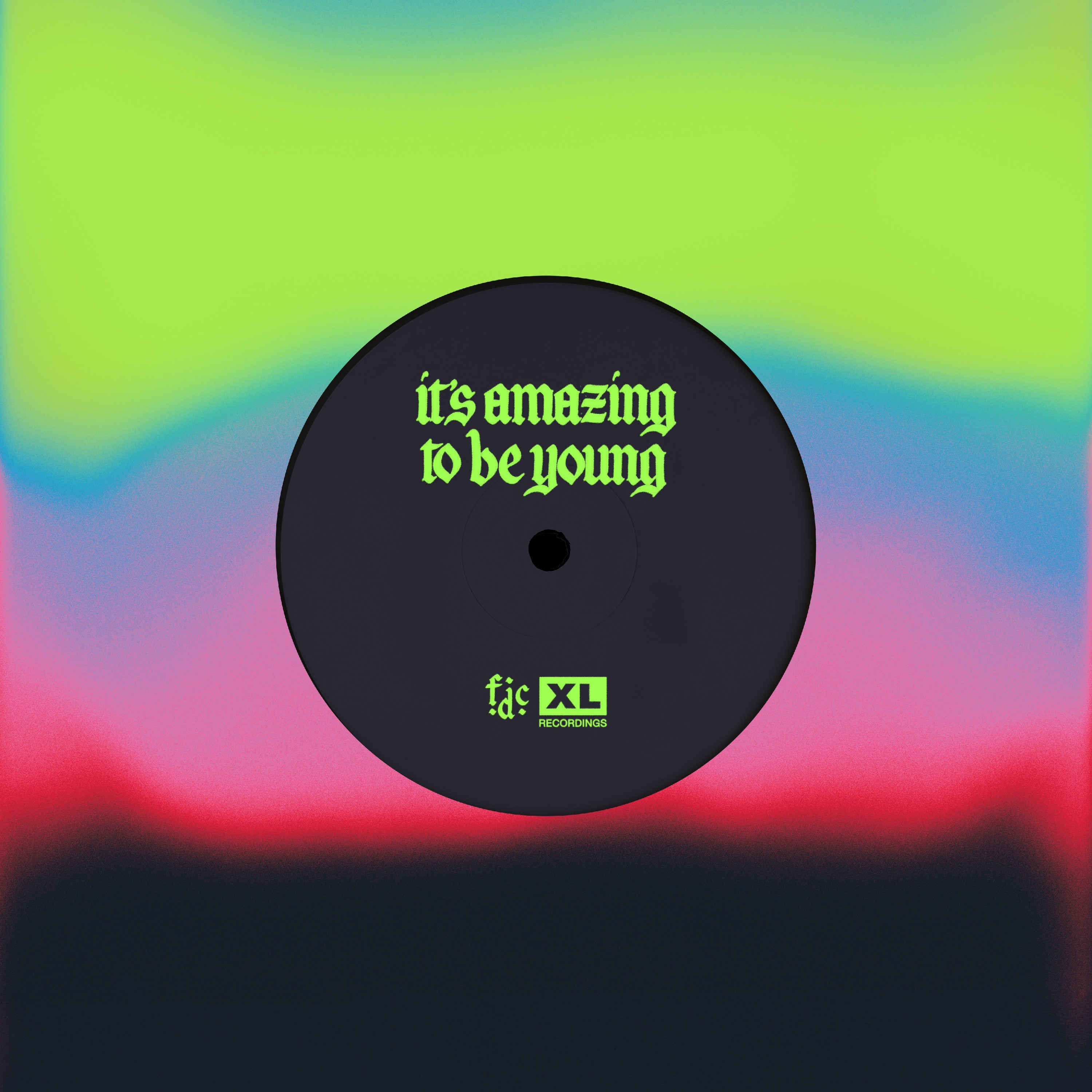 Fontaines D.C. - It's Amazing To Be Young / Before You I Just Forget [7" Vinyl]