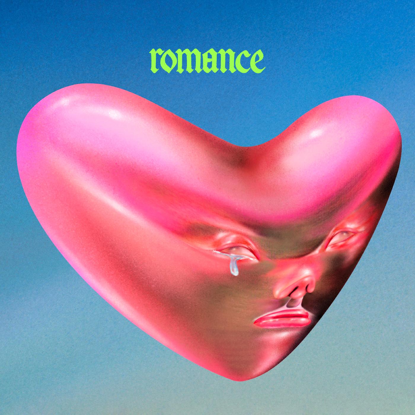 Fontaines D.C. - Romance (Deluxe Edition Turquoise Vinyl)