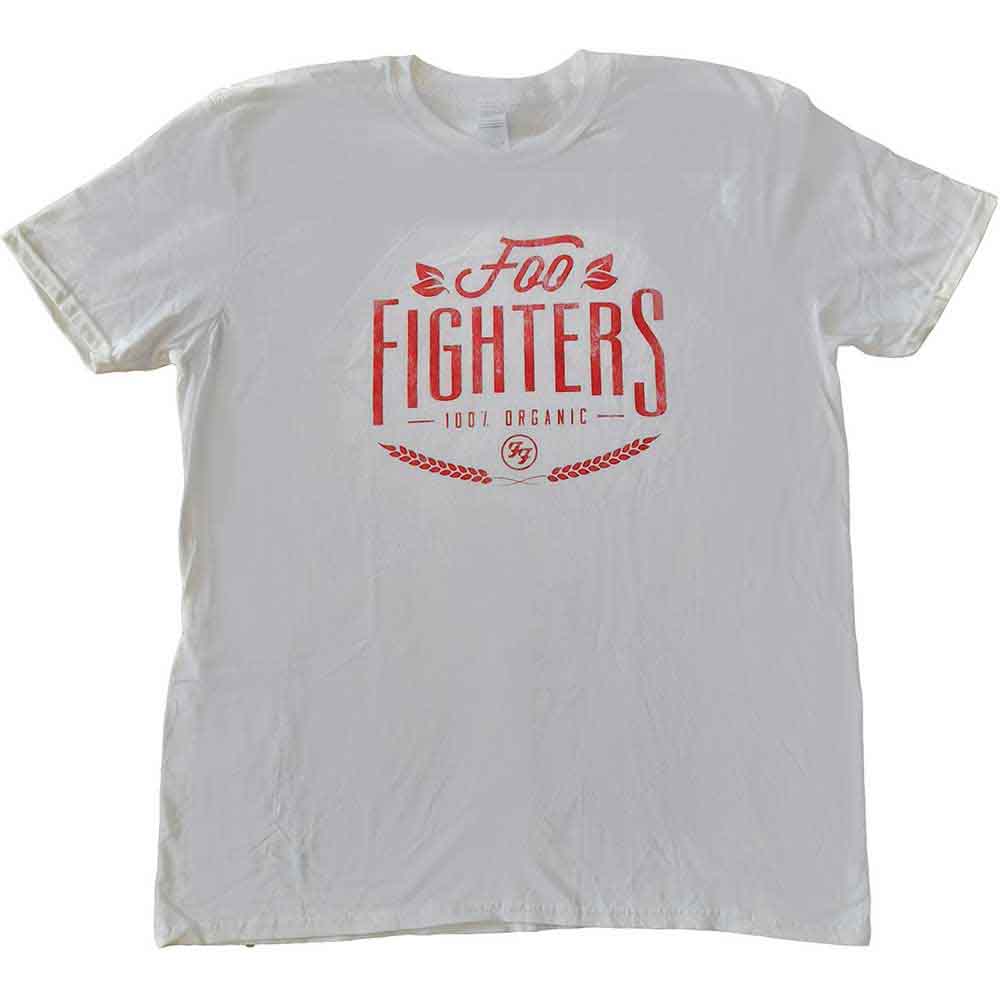 Foo Fighters - 100% Organic White