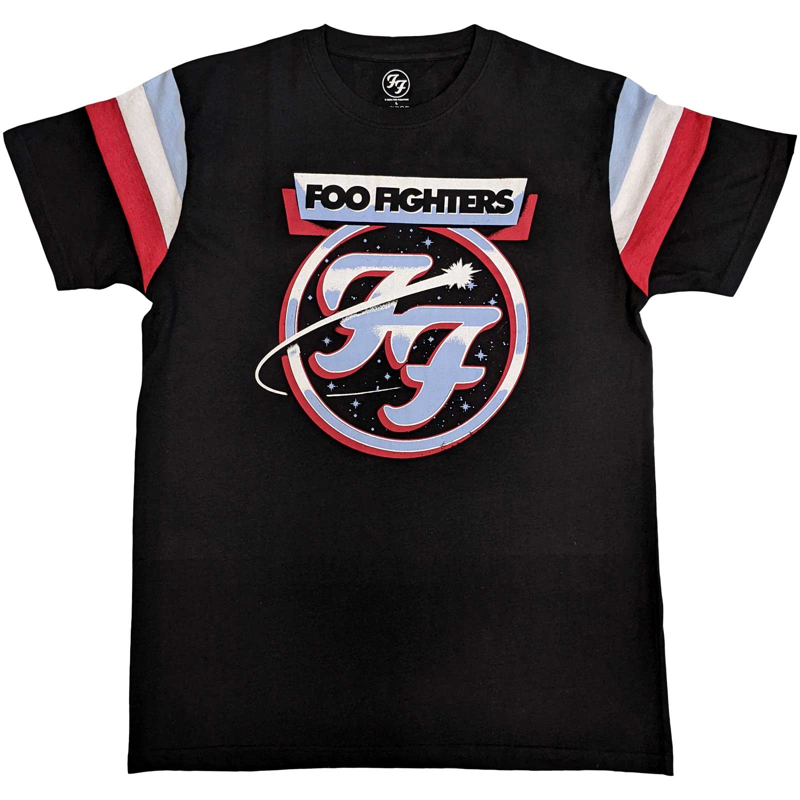 Foo Fighters - Comet Tricolour () Black