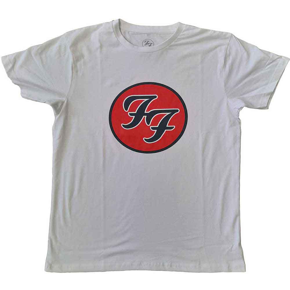 Foo Fighters - FF Logo White