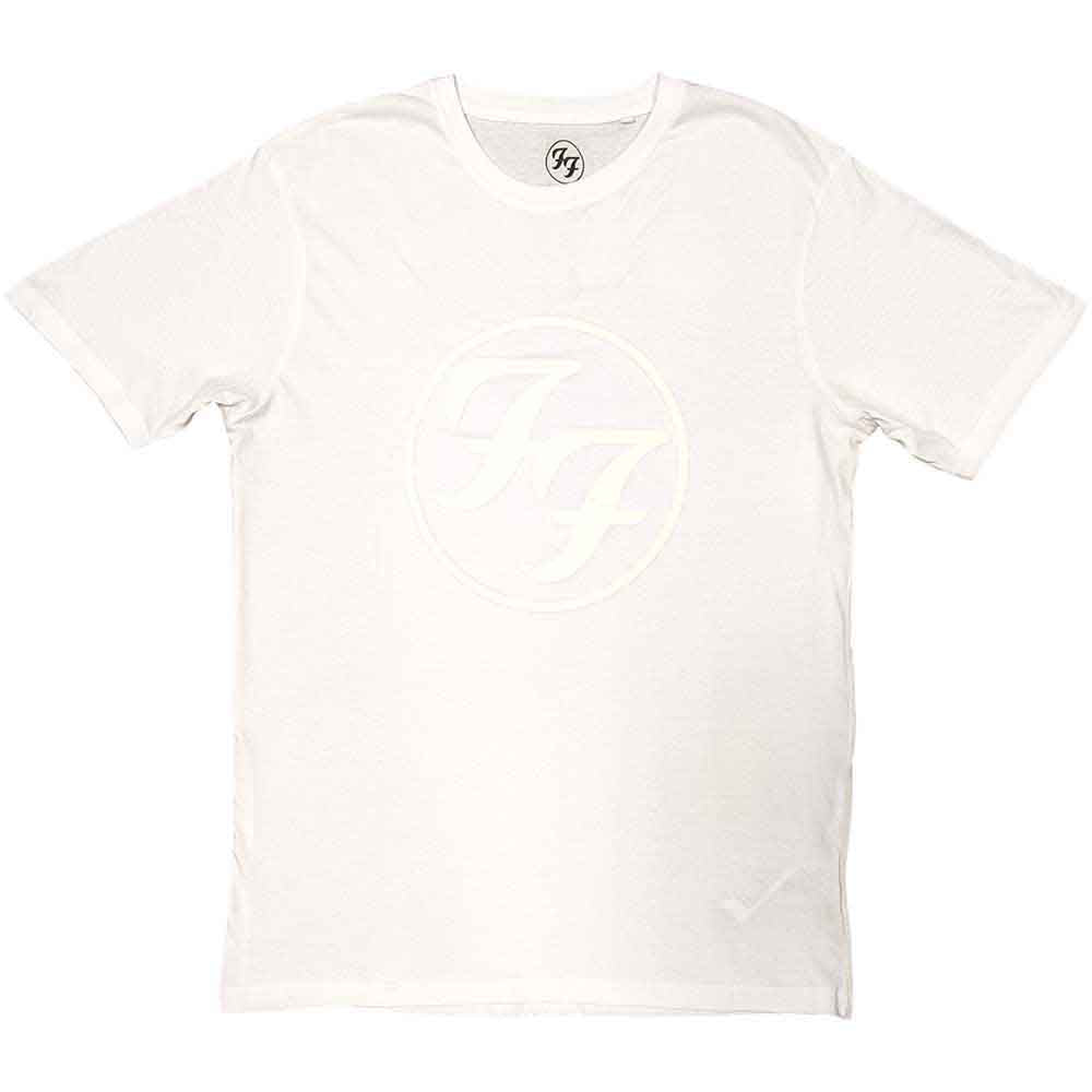 Foo Fighters - FF Logo White