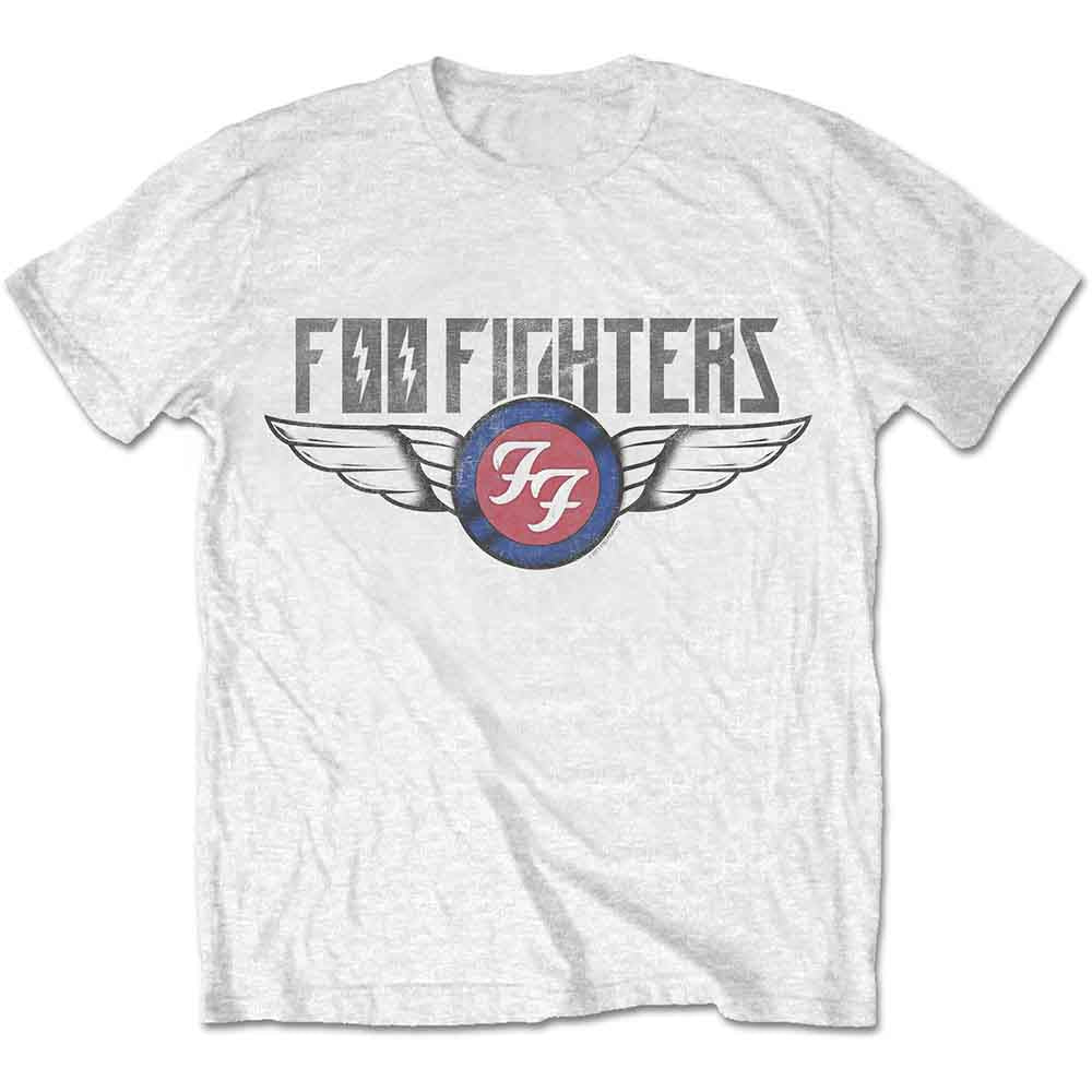 Foo Fighters - Flash Wings White