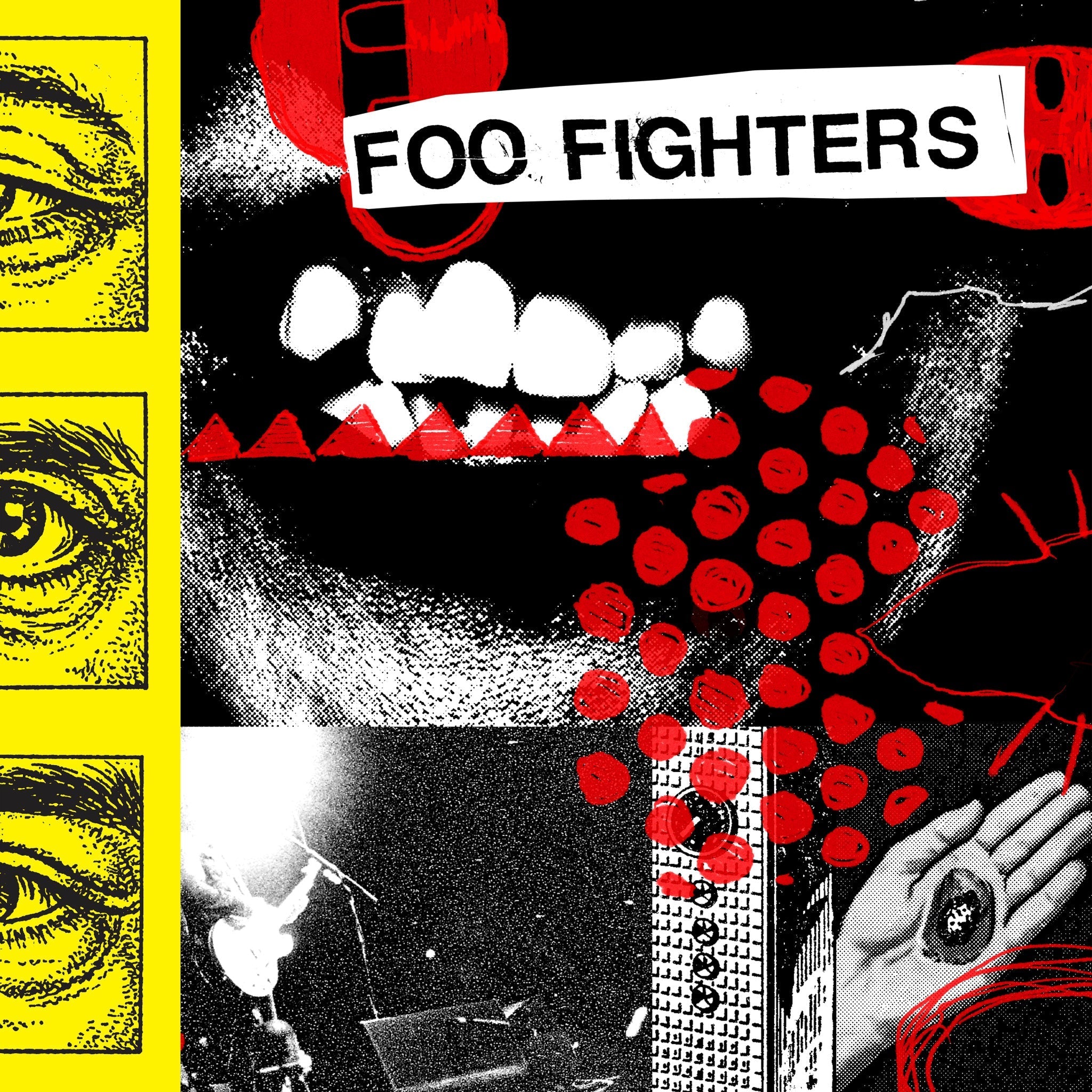 Foo Fighters - Your Favorite Toy (24X24 Poster) [Black Opaque Vinyl]