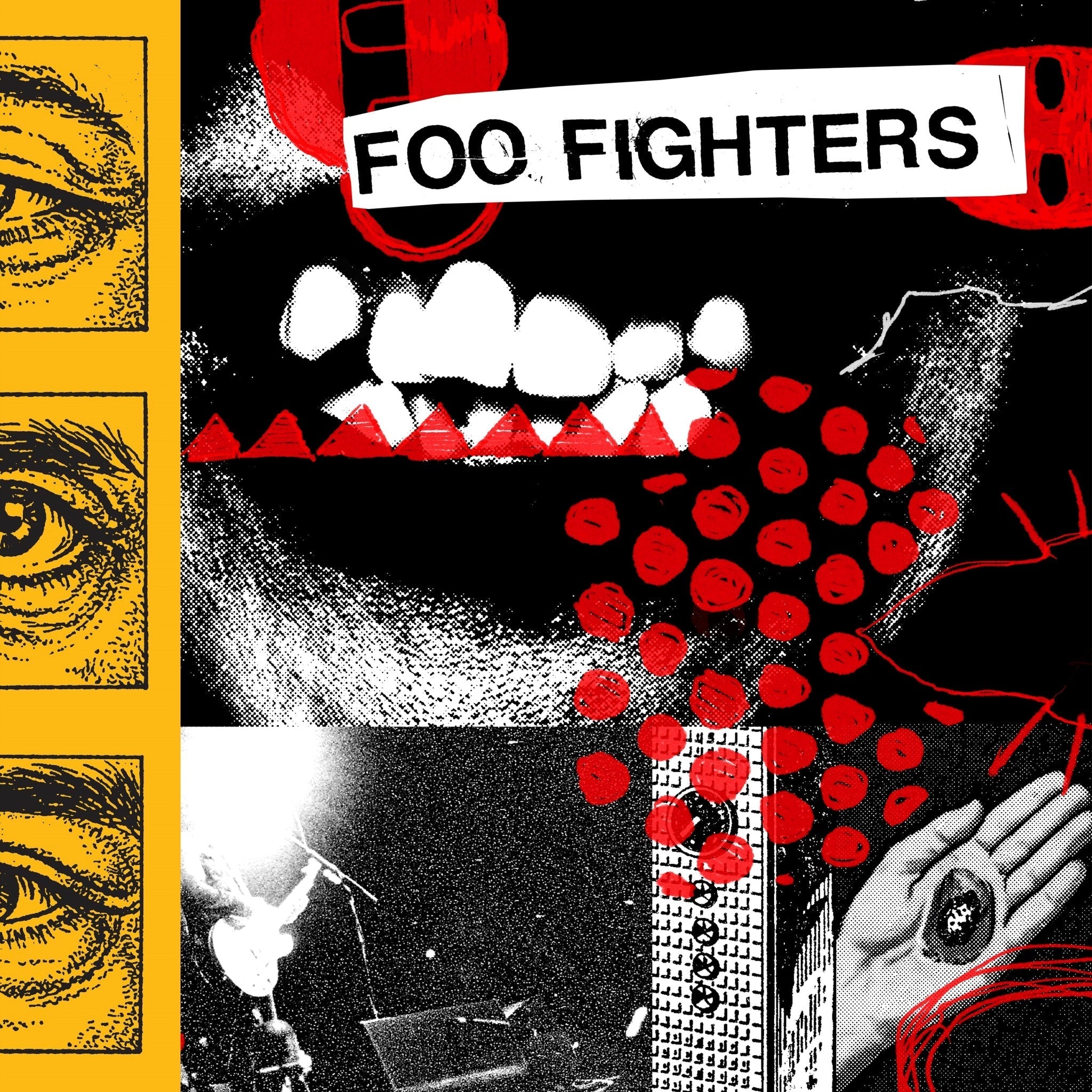 Foo Fighters - Your Favorite Toy (Indie Exclusive) (24X24 Poster) [Red Opaque Vinyl]