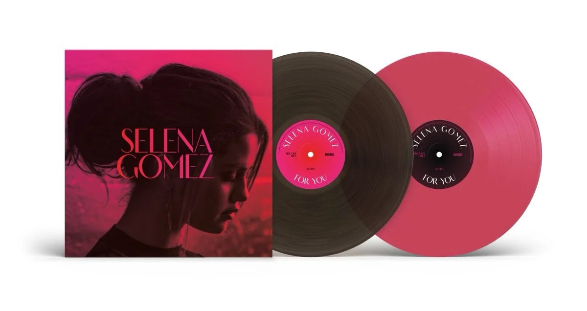Selena Gomez - For You [Pink/Black Ice Vinyl] [2LP]