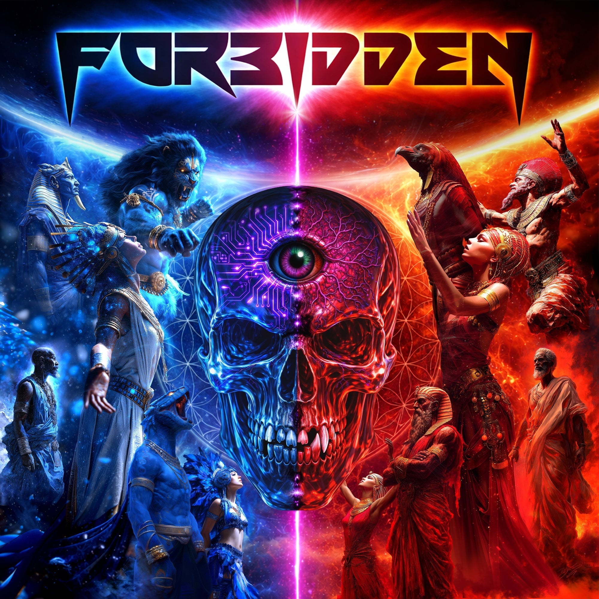 Forbidden - Forbidden (Indie Exclusive) [Crystal Vinyl]