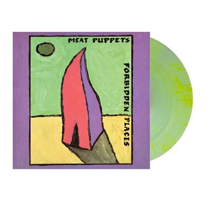 Meat Puppets - Forbidden Places - 35th Anniversary Edition (Coke Clear With Yellow Swirl Vinyl)