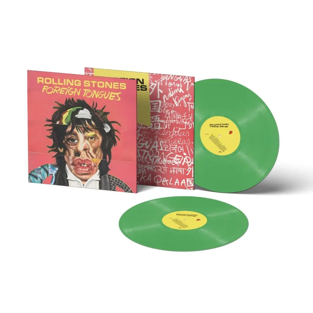The Rolling Stones - Foreign Tongues (Indie Exclusive) [Green Vinyl] [2LP]