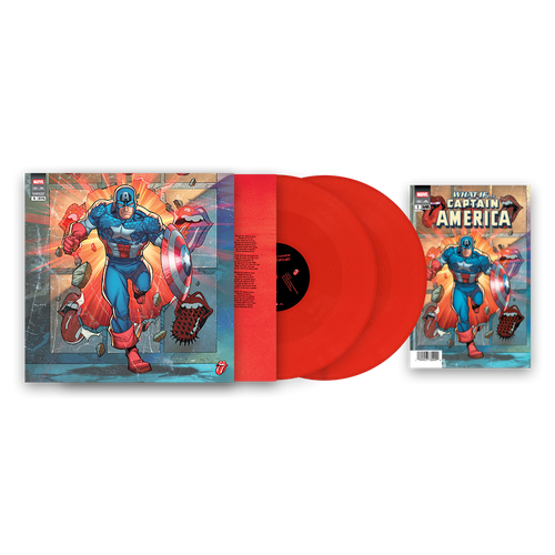The Rolling Stones - Foreign Tongues (Marvel Collector's Series) [Captain America] [2LP]