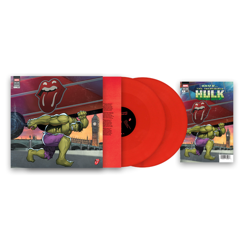 The Rolling Stones - Foreign Tongues (Marvel Collector's Series) [Hulk] [2LP]