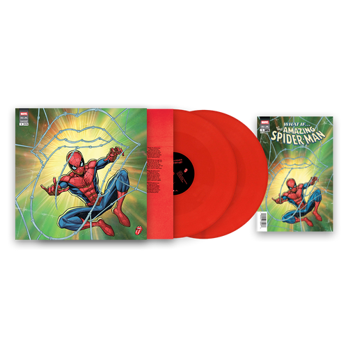 The Rolling Stones - Foreign Tongues (Marvel Collector's Series) [Spider-Man] [2LP]