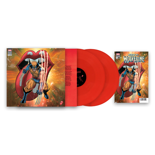 The Rolling Stones - Foreign Tongues (Marvel Collector's Series) [Wolverine] [2LP]