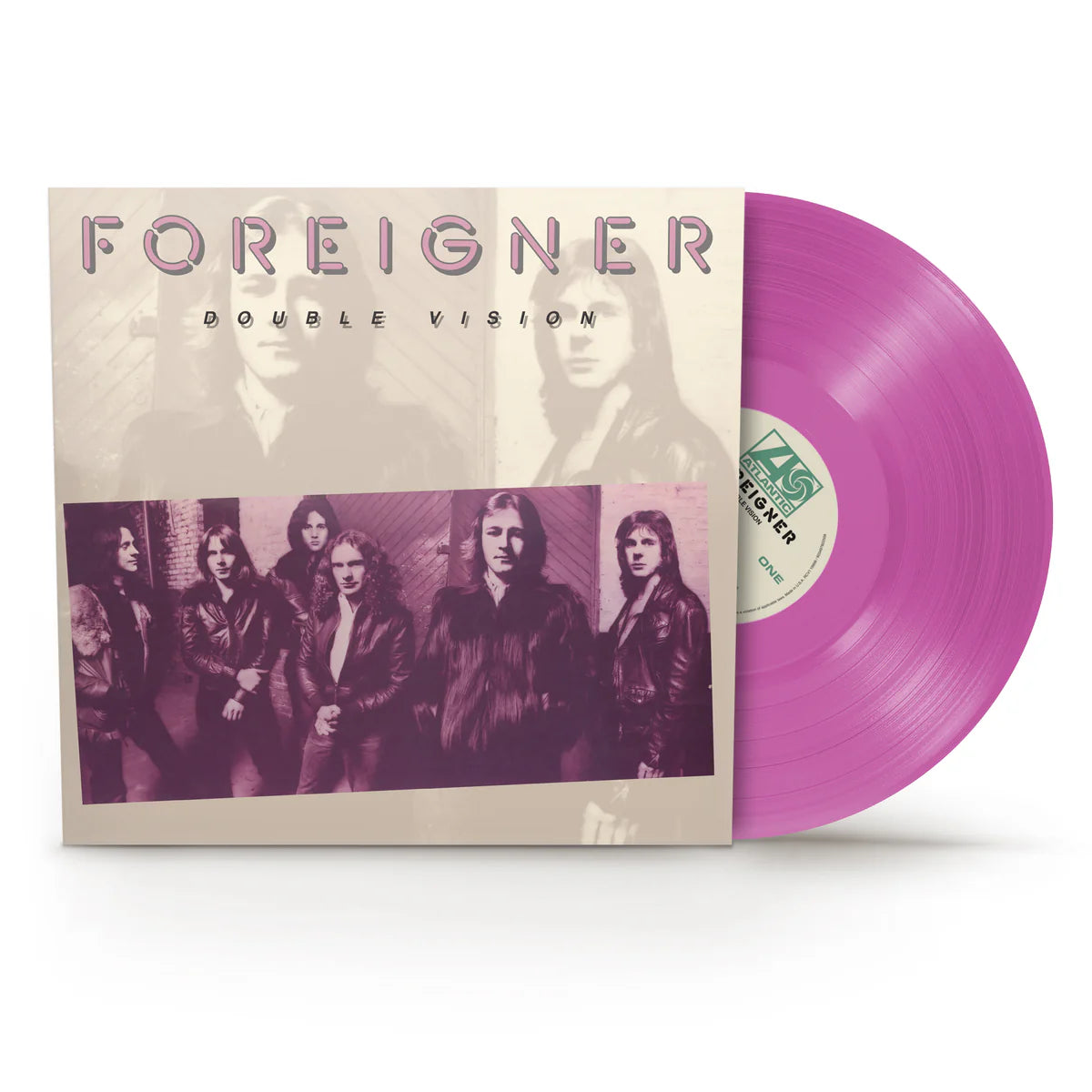 Foreigner - Double Vision (ROCKTOBER 2024 Exclusive Translucent Grape Vinyl)