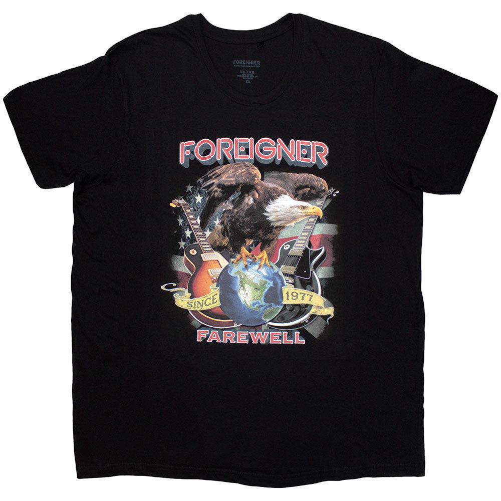 Foreigner - Farewell Eagle Black