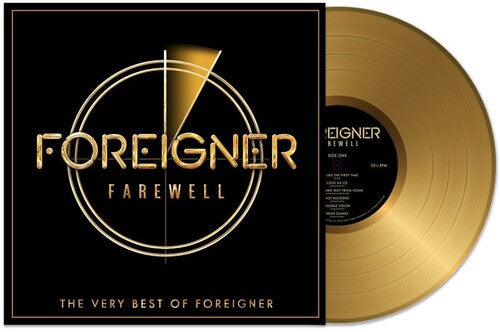 Order Foreigner - Farewell: The Very Best Of Foreigner (Limited Edition Gold Vinyl, Numbered)