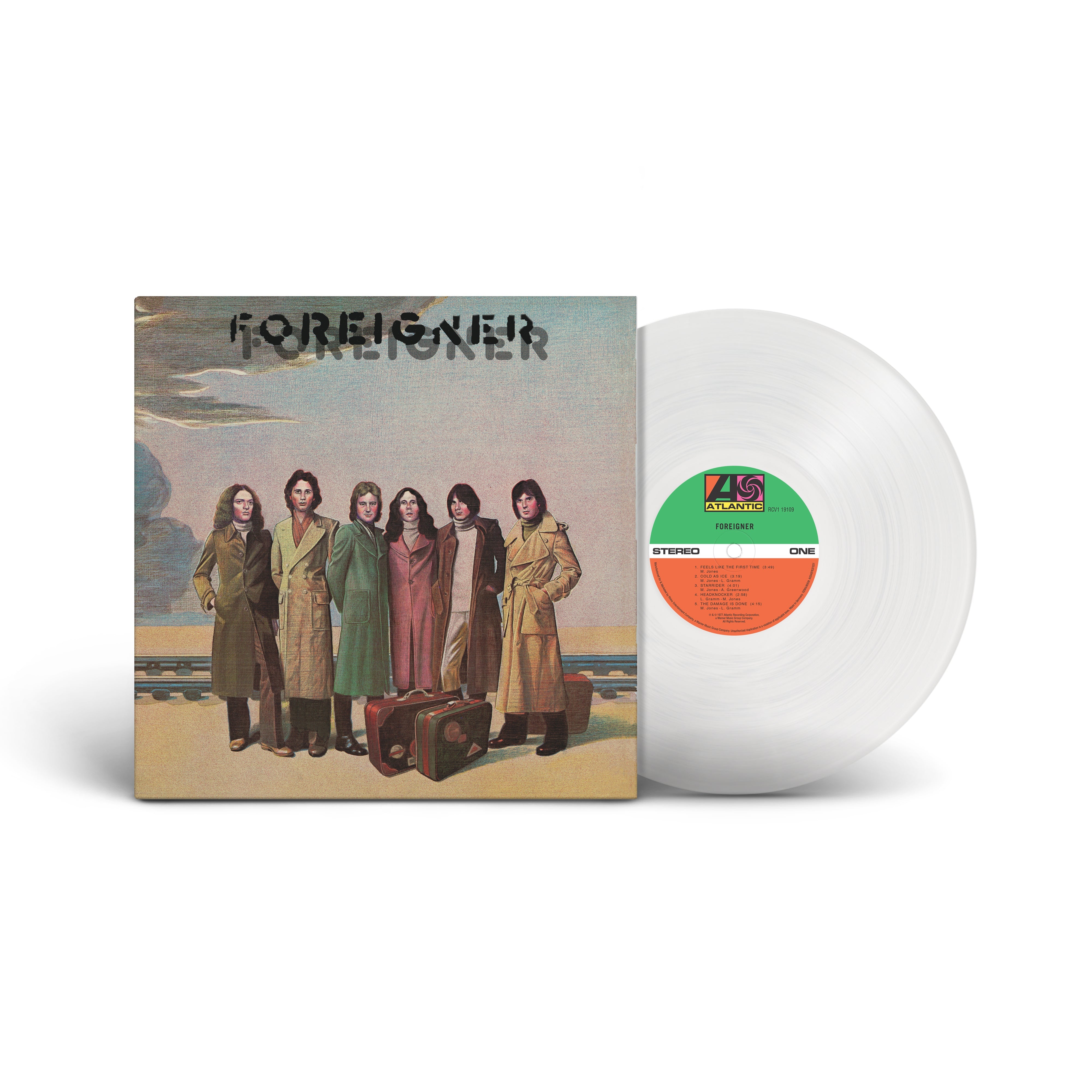 Foreigner - Foreigner (ROCKTOBER / ATL75) (Crystal Clear Diamond Vinyl)