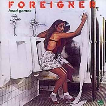 Order Foreigner - Head Games (ROCKTOBER Exclusive Translucent Light Blue Vinyl)