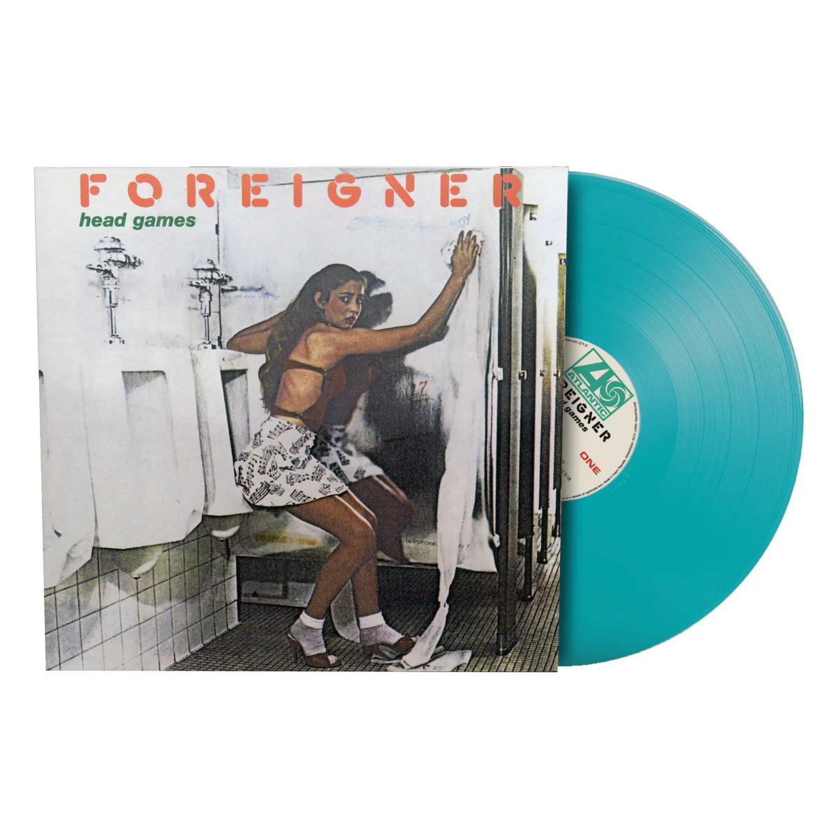 Order Foreigner - Head Games (ROCKTOBER Exclusive Translucent Light Blue Vinyl)