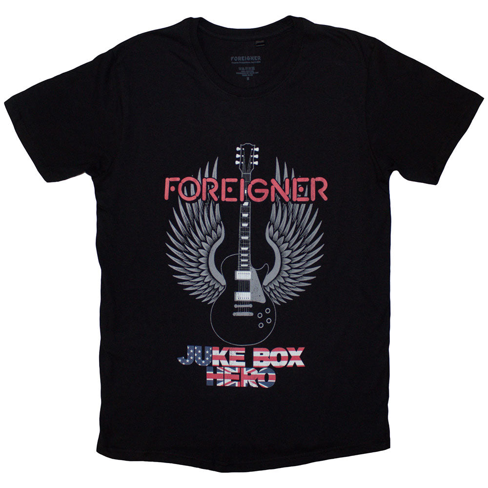 Foreigner - Juke Box Hero Black