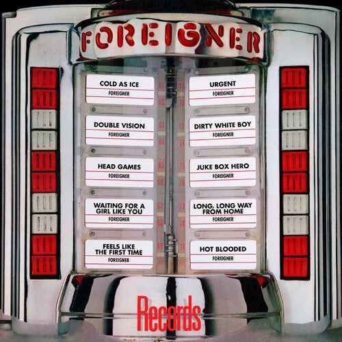 Foreigner - Records: Greatest Hits (Limited Edition, 45th Anniversary Edition)