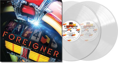 Order Foreigner - Turning Back The Time (Indie Exclusive 2xLP Ultra Clear Vinyl)