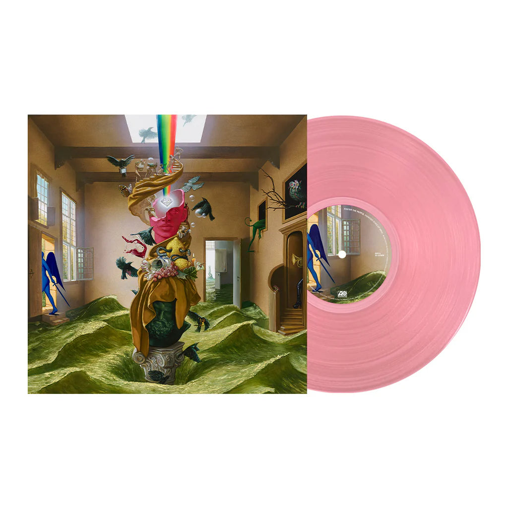 Order Foster The People - Paradise State Of Mind (Indie Exclusive Translucent Pink Vinyl)